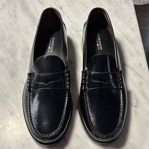 Florsheim Black Leather Loafers